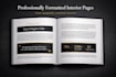 write a professional docx ebook for KDP and etsy