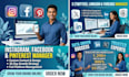 be your professional social media manager and content creator