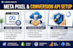 setup meta pixel conversion api and fix gtm server side tracking
