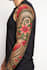 make a tattoo design of tattoo sleeve
