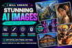 create ai generated images and realistic ai art