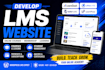 develop lms website using learndash, lifterlms, wordpress lms website, tutor lms