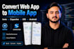 convert and publish your lovable app into mobile app using capacitor