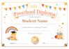 design editable canva graduation award and certificate template