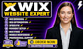 redesign wix website fix wix issues improve SEO speed, with wix payment setup