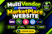 woocommerce multi vendor ecommerce marketplace website with dokan wcfm