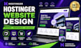 hostinger website design wesite redesign hostinger website