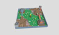 design low poly models as a roblox map builder, roblox model, roblox bundle