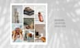 design a luxury wix fashion store or boutique template
