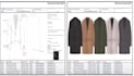 create a professional apparel tech pack with grading and pattern modification
