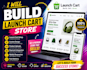 build launch cart store
