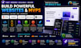 build static HTML website, adalo mvp, tinacms, payload cms, ansible