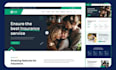 design medicare final expense insurance agent website