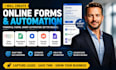 create zoho forms formstack survey cognito form gravity google forms automation