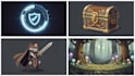 create 2d game art, game art, game UI, props, 2d game