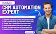 fix hubspot automation, hubspot CRM dashboard, notion zapier, n8n