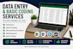 do accurate data entry data encoding typing