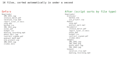 write a custom python script for your task