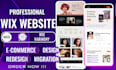 wix website design wix website redesign wix website design wix harmony website