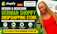 build fix your shopify print on demand store with printful printify integration