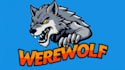 create outstanding werewolf logo with express delivery