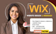 design wix website wix website design wix website redesign