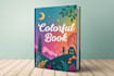 design a colorful book cover