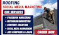 roofing smm construction handyman social media marketing manager for more leads