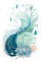 do a watercolor tattoo design