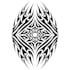 create a profesional tribal tattoo design