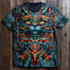 design high quality skull t shirt logo design