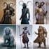 do fantasy characters or fantasy character