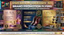 create your flyer design