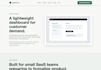 build a responsive landing page for your saas startup
