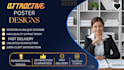 design a modern and creative flyer for your brand