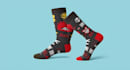 design custom and unique socks design