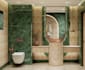 design modern bathroom interiors with 3d renders