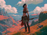 draw concept art and illustration