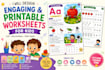 design printable preschool and kindergarten worksheets
