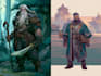draw illustration and concept art