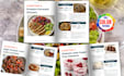 format cookbook, recipe book layout for amazon KDP paperback, kindle