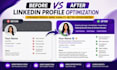 seo optimize your linkedin profile