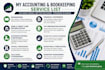 do accounting, bookkeeping and tally erp work professionally