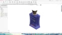 design a realistic 3d perfume bottle in solidworks