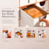 create 3d animation advent calendar packaging mockup