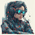 make cyberpunk character art