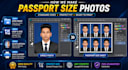 creat passport photo and enhance the photo,remove background