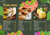 create menu card, café menu, bar menu