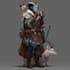 dnd, fantasy character and dnd character