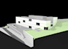 provide 3d printable cityscape from map, 3d printing stl digital elevation model